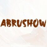 Abrushow Font - Featured Image