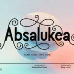 Absalukea Font - Featured Image