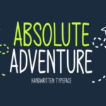 Absolute Adventure Font - Featured Image