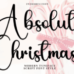 Absolute Christmas Font - Featured Image