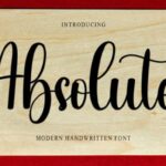 Absolute Font - Featured Image