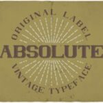 Absolute Font - Featured Image