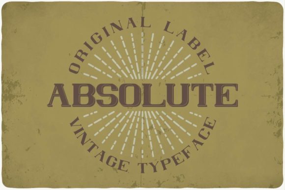 Absolute Font - Featured Image