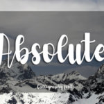 Absolute Font - Featured Image