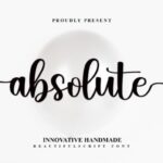 Absolute Font - Featured Image