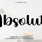 Absolute Font - Featured Image