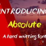 Absolute Font - Featured Image