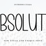 Absolute Font - Featured Image