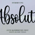 Absolute Font - Featured Image