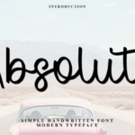 Absolute Font - Featured Image