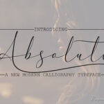 Absolute Font - Featured Image