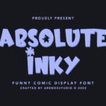 Absolute Inky Font - Featured Image