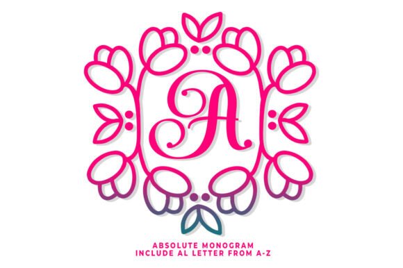 Absolute Monogram Font - Featured Image