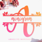 Absolute Monogram Font - Featured Image