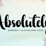 Absolutely Font - Featured Image