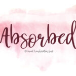 Absorbed Font - Featured Image