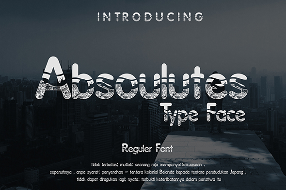 Absoulutes Font - Featured Image