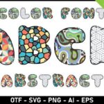 Abstract Bundle Font - Featured Image