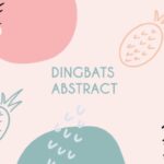 Abstract Dingbats Font - Featured Image
