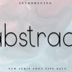 Abstract Font - Featured Image