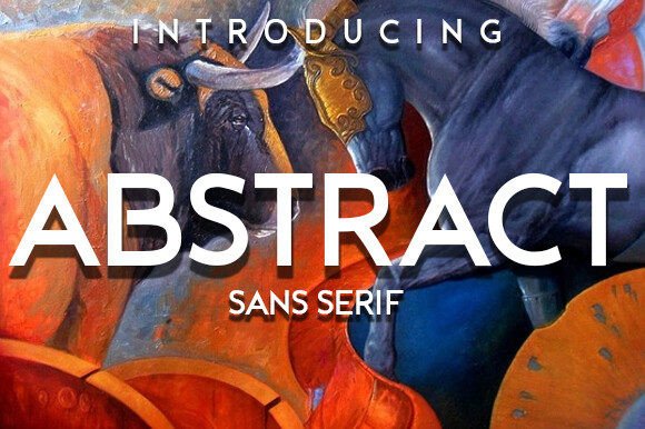 Abstract Font - Featured Image