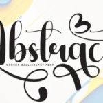 Abstract Font - Featured Image