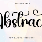 Abstract Font - Featured Image