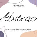 Abstract Font - Featured Image