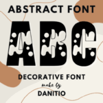 Abstract Font - Featured Image