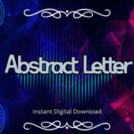 Abstract Letter Font - Featured Image