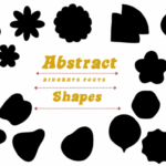 Abstract Shapes Font - Featured Image