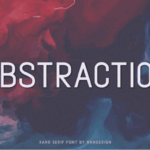 Abstraction Font - Featured Image