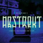 Abstrekt Font - Featured Image