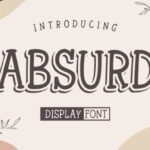 Absurd Font - Featured Image
