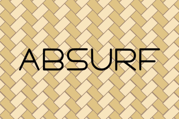 Absurf Font - Featured Image