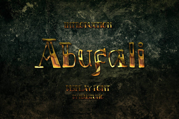 Abufali Font - Featured Image