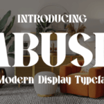Abusr Font - Featured Image