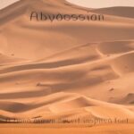 Abydossian Font - Featured Image
