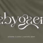 Abygaer Font - Featured Image
