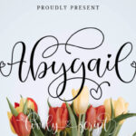 Abygail Font - Featured Image