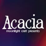 Acacia Font - Featured Image