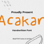 Acakan Font - Featured Image
