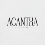 Acantha Font - Featured Image