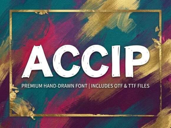 Accip Font - Featured Image