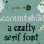 Accountability Font - Featured Image