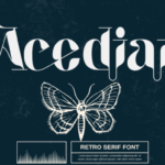 Acedian Font - Featured Image