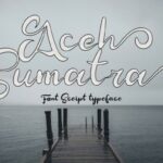 Aceh Sumatra Font - Featured Image