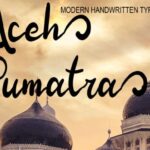 Aceh Sumatra Font - Featured Image