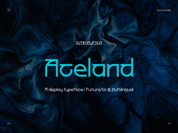 Aceland Font - Featured Image