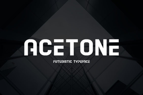 Acetone Font - Featured Image